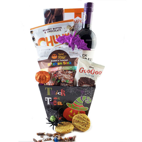 Monster Mash Halloween Basket