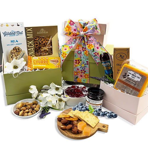 Gourmet Mothers Day Gift Basket