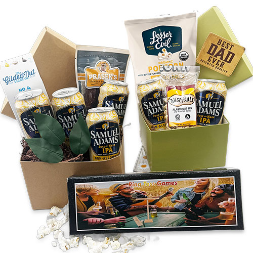 Non Alcoholic Beer Snacks for Dad