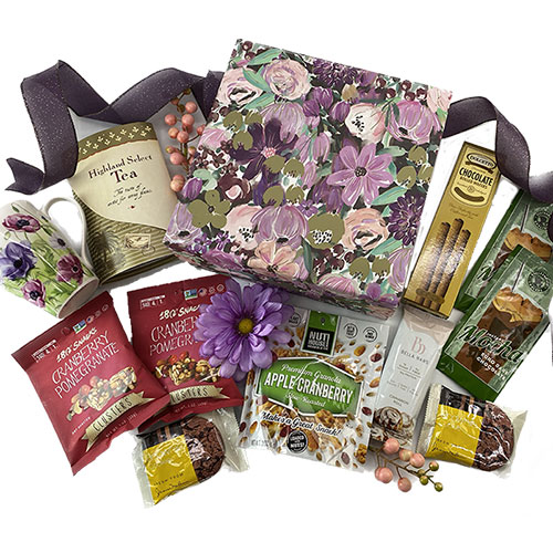 Nourishing Nibbles Gourmet Basket
