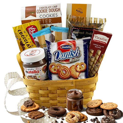 Nutella Lover Snack Gift Basket