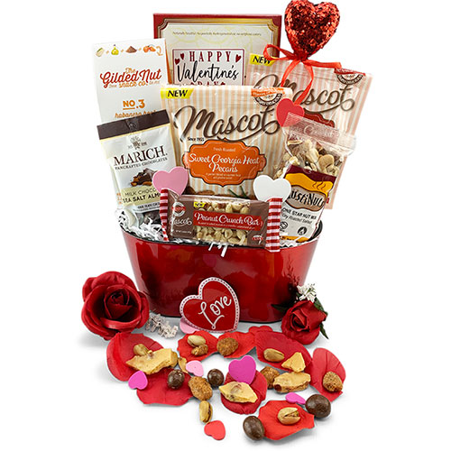 Nuts About You Valentines Gift