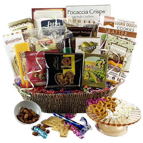 Party Pleaser Food Gift Basket