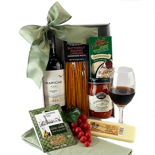 Pasta Wine Pairing Gift