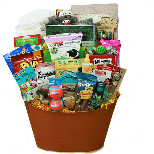 Deluxe Pet Gift Basket