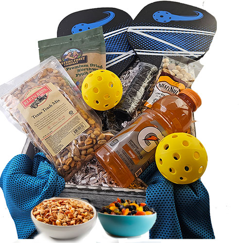 Pickleball Enthusiast Gift Basket