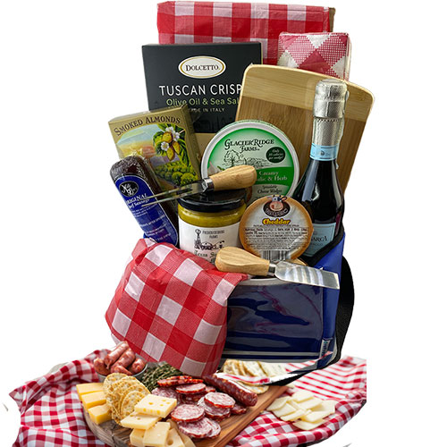 Picnic Time Gourmet Gift Basket