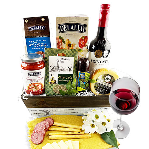 Pizza Wine Delight