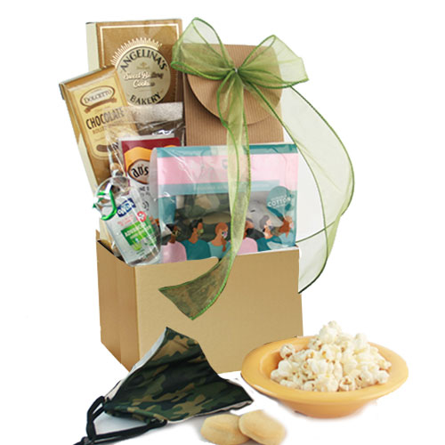 Quarantine Gift Baskets & Stay Home Gifts PPE Gift Basket DIYGB