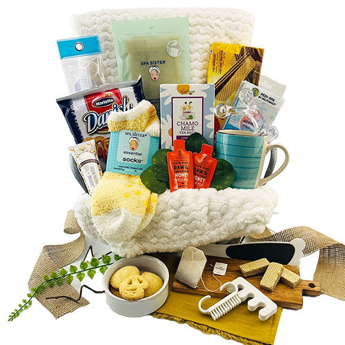 Pure Relaxation Spa Gift Basket