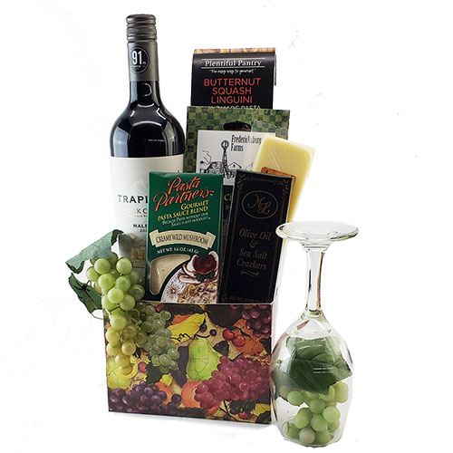 Que Bella Italian Gift Basket