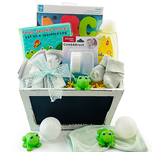 Rub a Dub Dub Baby Gift Basket