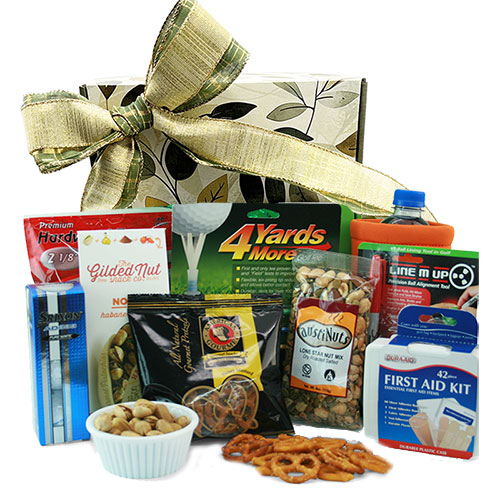 Score Low! Golf Gift Basket