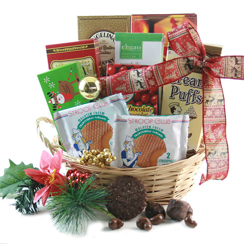 Seasons Best Christmas Gift Basket
