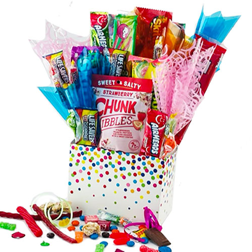 Sensational Sweets Candy Gift Basket