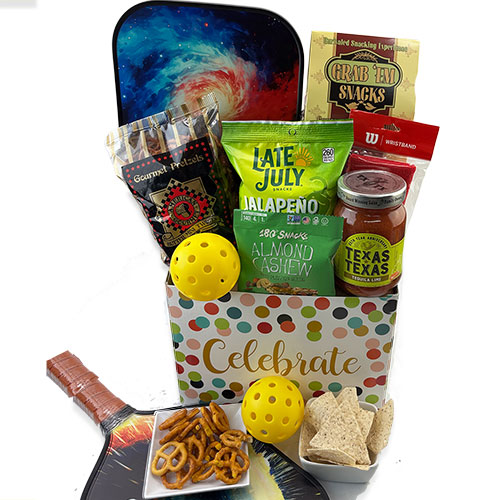 Serve Snack Pickleball Gift