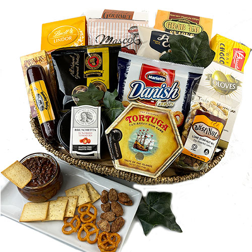 The Showstopper Food Gift Basket