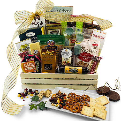Showstopper Food Gift Basket