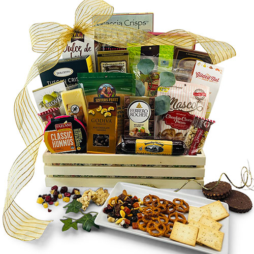 The Showstopper Food Gift Basket