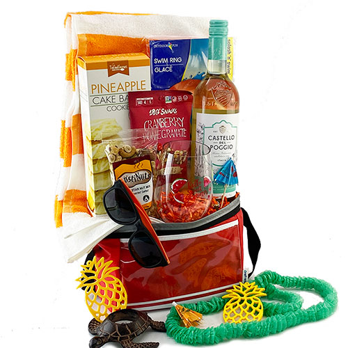 Sip of Sunshine Wine Basket
