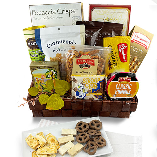 Snack Happens Snack Basket