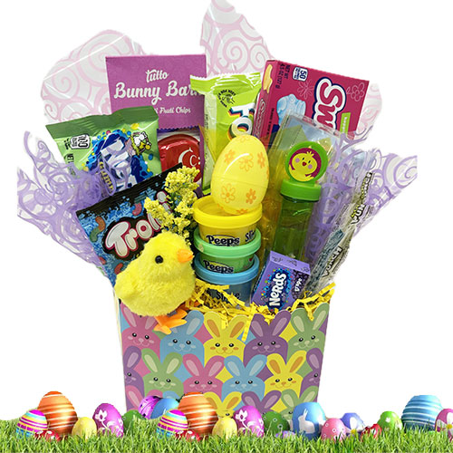 Bunny Love Easter Gift Basket