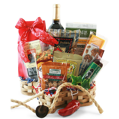 South Texas Wine Country Gift Basket