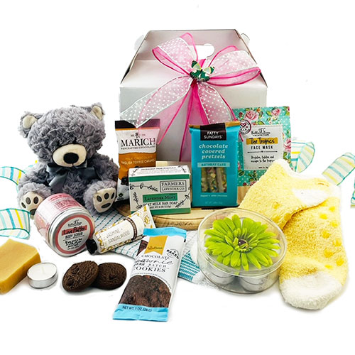 Spa Chocolate Delight Spa Gift Basket