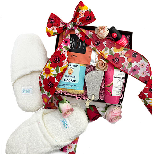 Ultimate Relaxation Vanilla Spa Gift Set