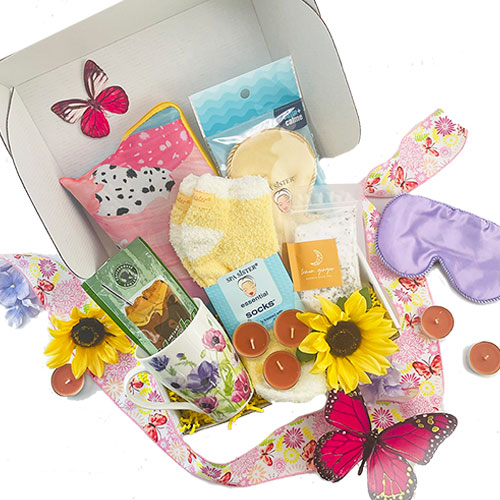 A Day at the Spa for Mom Spa Basket