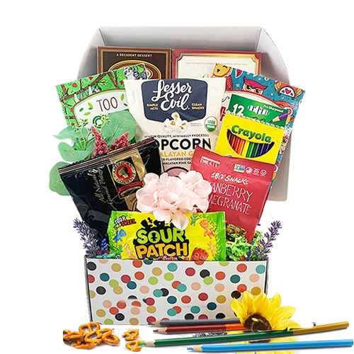 Splash of Color Adult Coloring Book Gift Basket