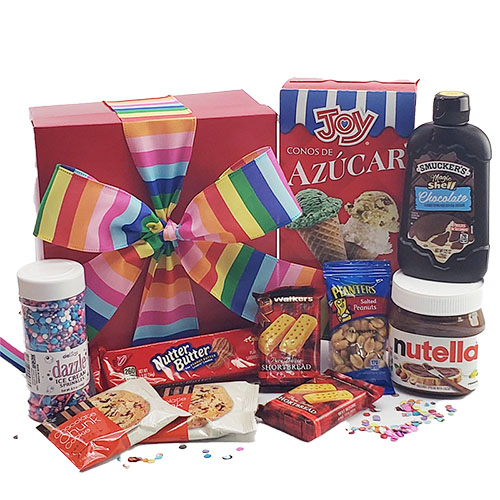 Ice Cream Sundae Gift Box 