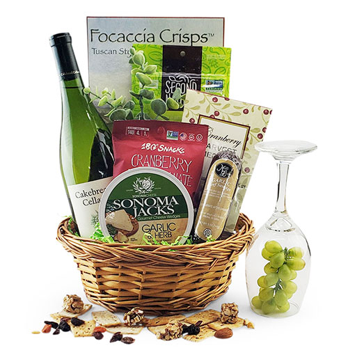Sunsational Sips Wine Gift Basket