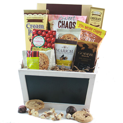 Sweet Chaos Chocolate Gift Basket
