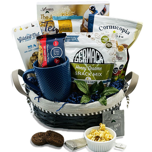 Unique handmade gourmet gift basket great for any occasion birthday, thank  you, sympathy, christmas & holiday Delivered to your door