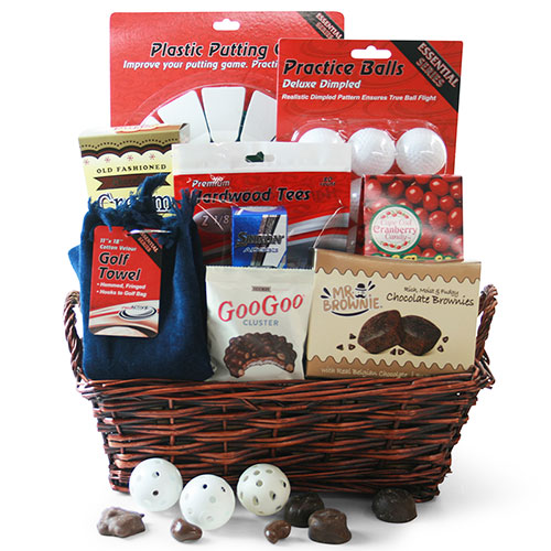 Tee rificly Delicous Chocolate Golf Gift Basket
