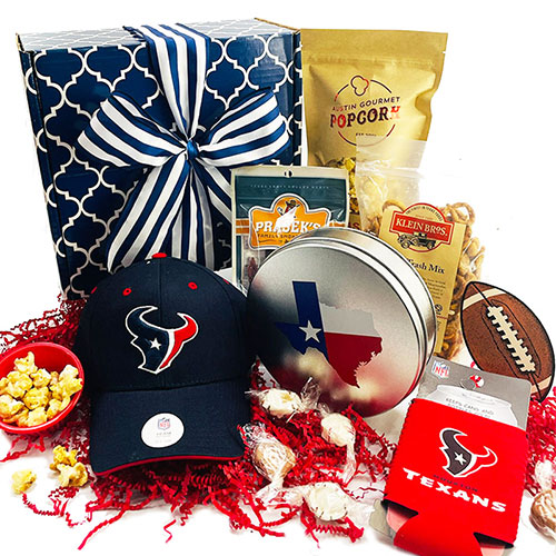 Houston Texans Fan Texans Gift Basket