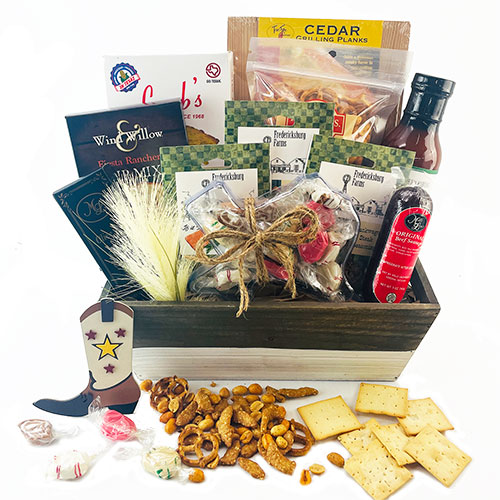 The Texas Tango Texas Gift Basket