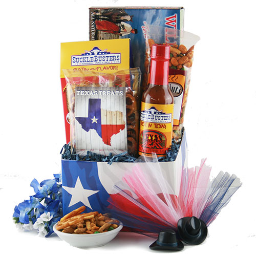 Texas Gift Baskets Texas Wrangler Texas Gift Basket DIYGB