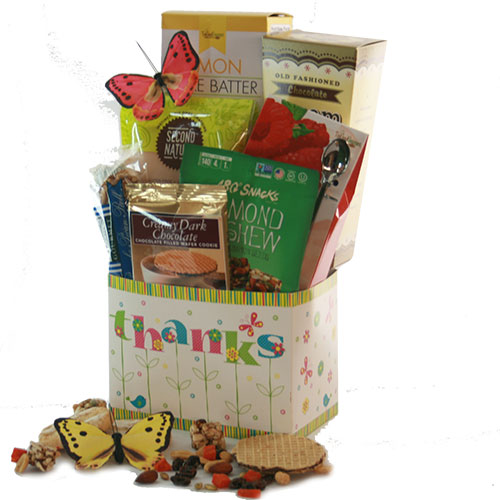 Thank You Gift Baskets Thanks So Much Thank You Gift Basket DIYGB
