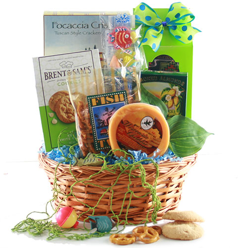 The Big One Fishing Gift Basket