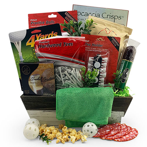 The Masters Golf Gift Basket