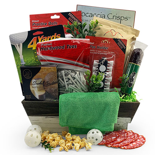 Golf Gift Baskets The Masters Golf Gift Basket DIYGB