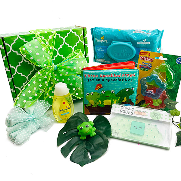 Toadally Cute Baby Gift Box