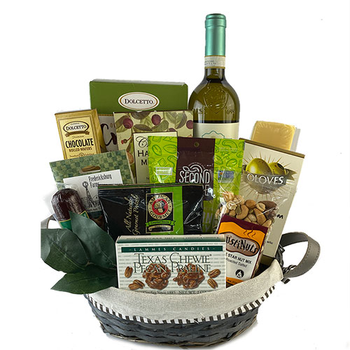 A Toast To You Wine Gift Basket