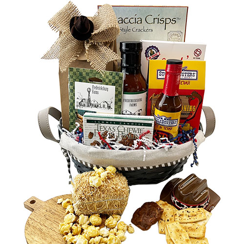 Totally Texas Texas Gift Basket