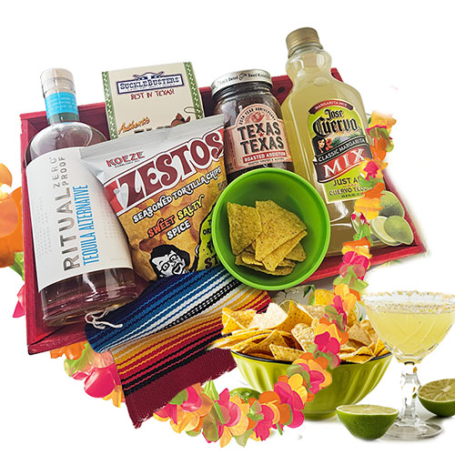 Tropical Temptations Non Alcoholic Gift Basket