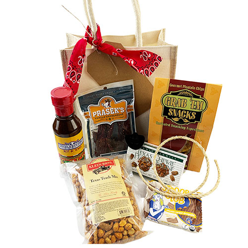 Truly Texas Texas Gift Basket