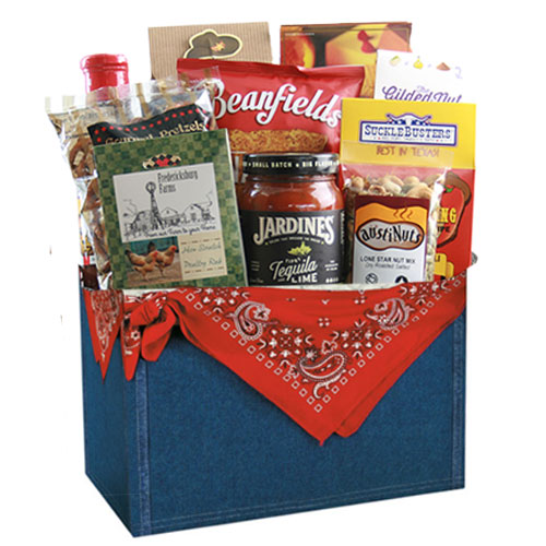 Med Texas Gift Basket TXBX