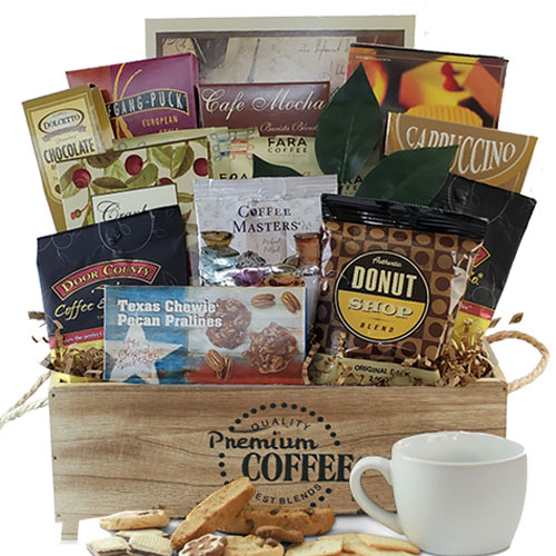 Ultimate Coffee Gift Basket